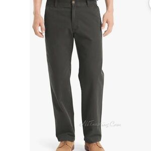 NWT - 🎁 G.H. Bass & Co. Men's Flat Front Black Canvas Terrain Pant